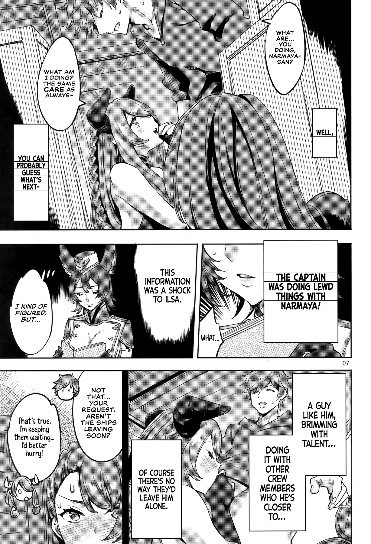 Hentai Manga Comic-Grandcypher Analytics-Read-6